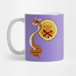 Bucky the Hognose… umm pig. Mug